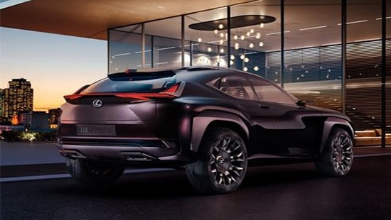 Rò rỉ ảnh chiếc Lexus UX Concept tại Nhật Bản