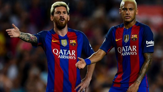 La Liga 2016-17: Barca bất ngờ bị tân binh Alaves hạ gục ngay tại Nou Camp