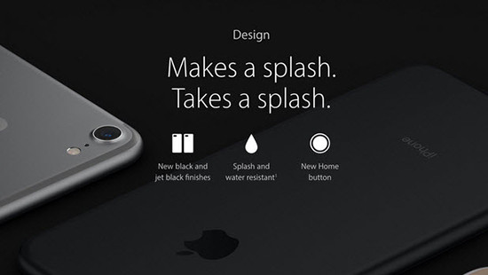 Apple sẽ không chấp nhận bảo hành iPhone 7 bị thấm nước