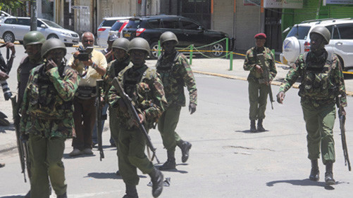 Kenya đập tan âm mưu đánh bom ở Mombasa 