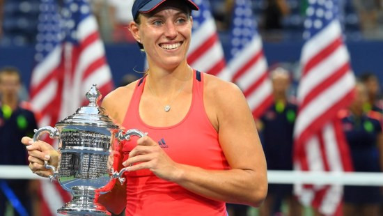 Kerber vô địch US Open 2016