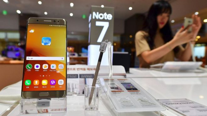 Samsung giục khách hàng tắt Galaxy Note 7, kích hoạt hủy sản phẩm từ xa