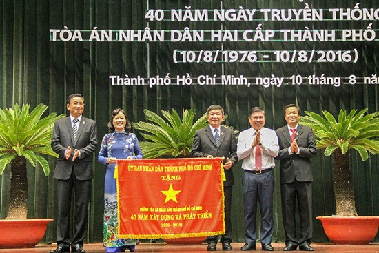 TAND hai cấp Tp. Hồ Chí Minh: 40 năm xây dựng và phát triển