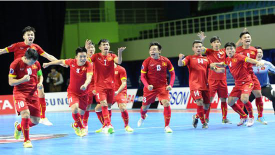 World Cup 2016: Tuyển Futsal Việt Nam đánh bại Guatemala