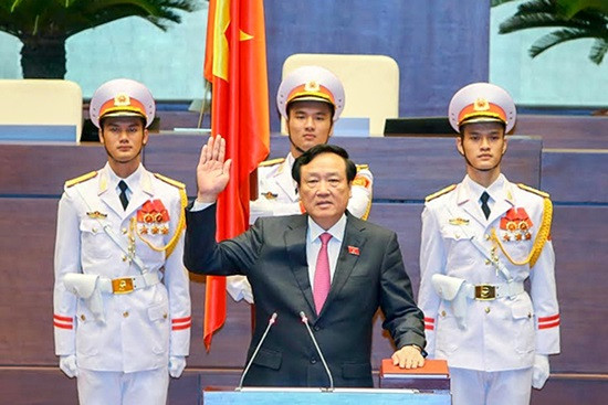 Chánh án TANDTC Nguyễn Hòa Bình và quyết tâm vì một Tòa án liêm chính