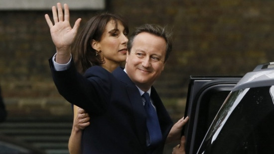 Hậu Brexit, cựu Thủ tướng Anh Davdid Cameron rời khỏi Quốc hội