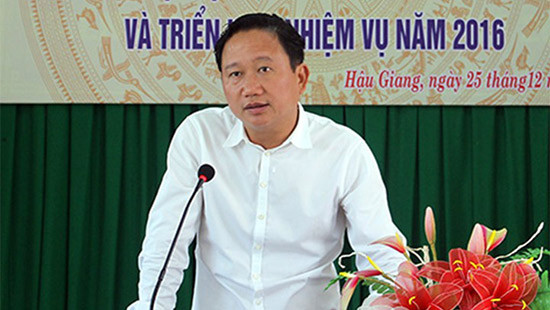 Ông Trịnh Xuân Thanh vẫn chưa có mặt theo triệu tập của Tỉnh uỷ Hậu Giang