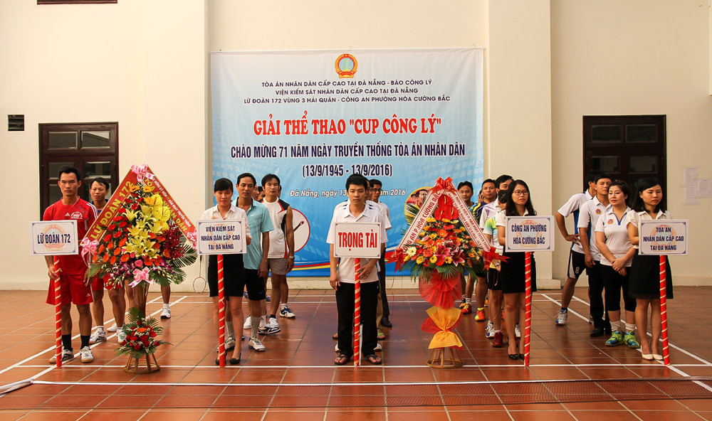 Báo Công lý và TAND cấp cao tại Đà Nẵng tổ chức tổng kết trao giải Văn nghệ và Thể thao kỷ niệm 71 năm ngày Truyền thống TAND