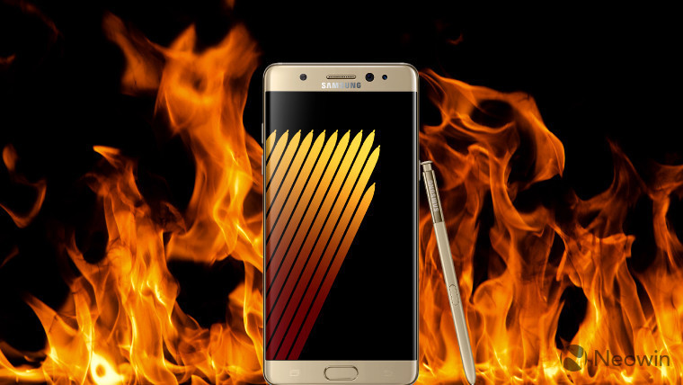Chống cháy nổ pin, Galaxy Note 7 chỉ được giới hạn mức sạc đến 60%