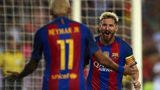 Messi lập hat-trick, Barcelona nhấn chìm Celtic