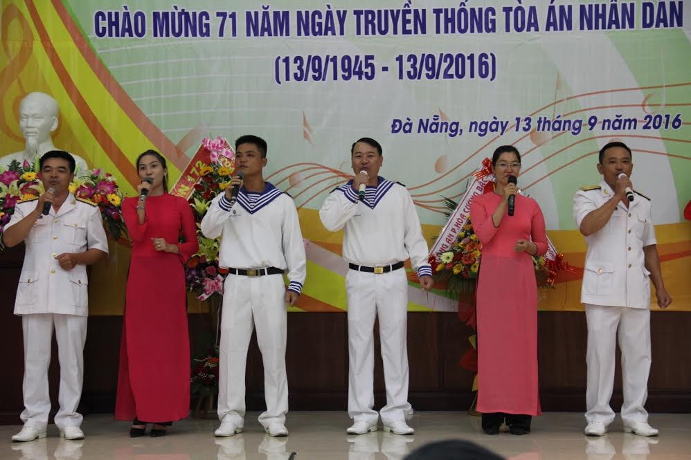 Báo Công lý và TAND cấp cao tại Đà Nẵng tổ chức tổng kết trao giải Văn nghệ và Thể thao kỷ niệm 71 năm ngày Truyền thống TAND