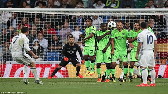 Champions League 2016/17: Ronaldo tỏa sáng, Real hạ gục Spoting Lisbon