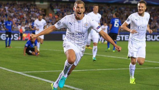 Champions League 2016/17: Leicester City ra quân ấn tượng