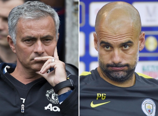 Hi�nh a�nh: Huyền thoại M.U chê Mourinho không `đặc biệt` như Pep Guardiola s�� 2