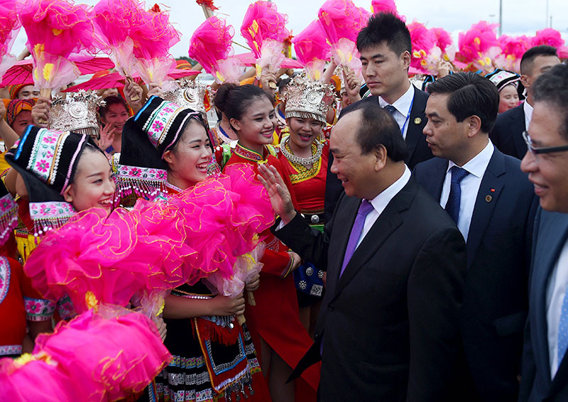 Truyền thông Trung Quốc: Chuyến thăm của Thủ tướng Nguyễn Xuân Phúc góp phần ổn định tình hình Biển Đông