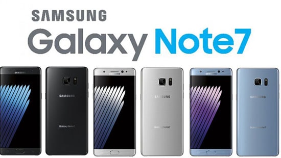 Bộ Công Thương khuyến cáo ngừng sử dụng Samsung Galaxy Note 7