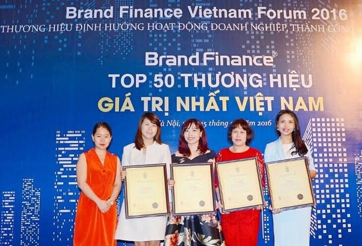 Vingroup sở hữu 5 Thương hiệu Giá trị nhất Việt Nam