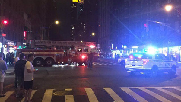 Vụ nổ tại trung tâm New York: Thiết bị nổ thứ hai được làm bằng nồi áp suất 