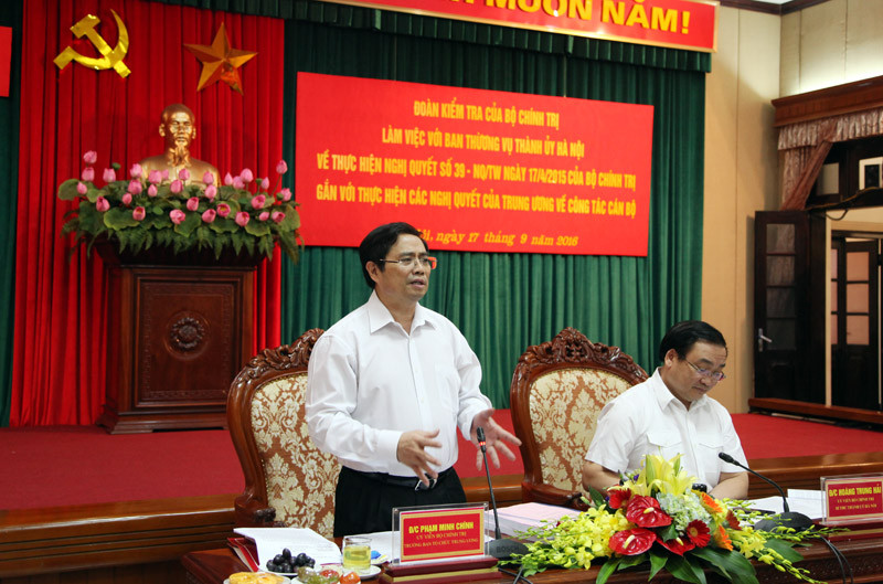 Hà Nội: Cắt giảm 130 đơn vị sự nghiệp, 35 trưởng và 136 phó phòng, ban