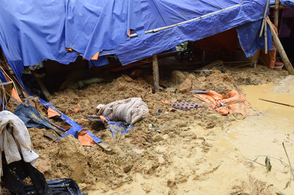Lào Cai: Sạt lở đất, hai công nhân thủy điện thiệt mạng
