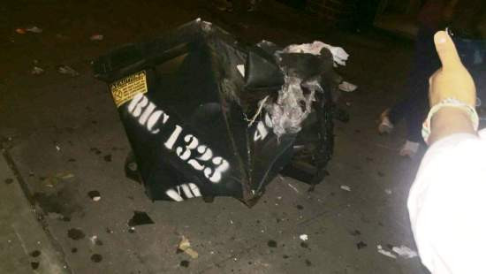 Nổ lớn tại New York: Thiết bị nổ đặt trong thùng rác