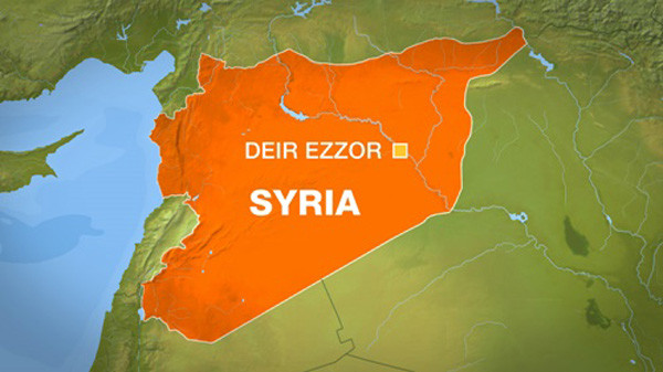 Máy bay liên quân không kích, hàng chục binh sĩ Syria thiệt mạng