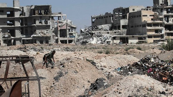 HĐBA LHQ họp khẩn về vụ không kích của liên quân tại Syria
