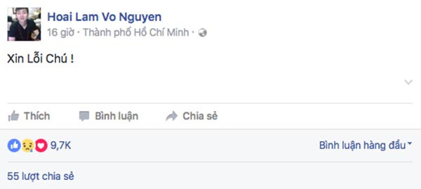 Minh Thuận qua đời: Hoài Lâm... 