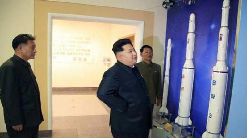 Triều Tiên phóng động cơ tên lửa đẩy mới 
