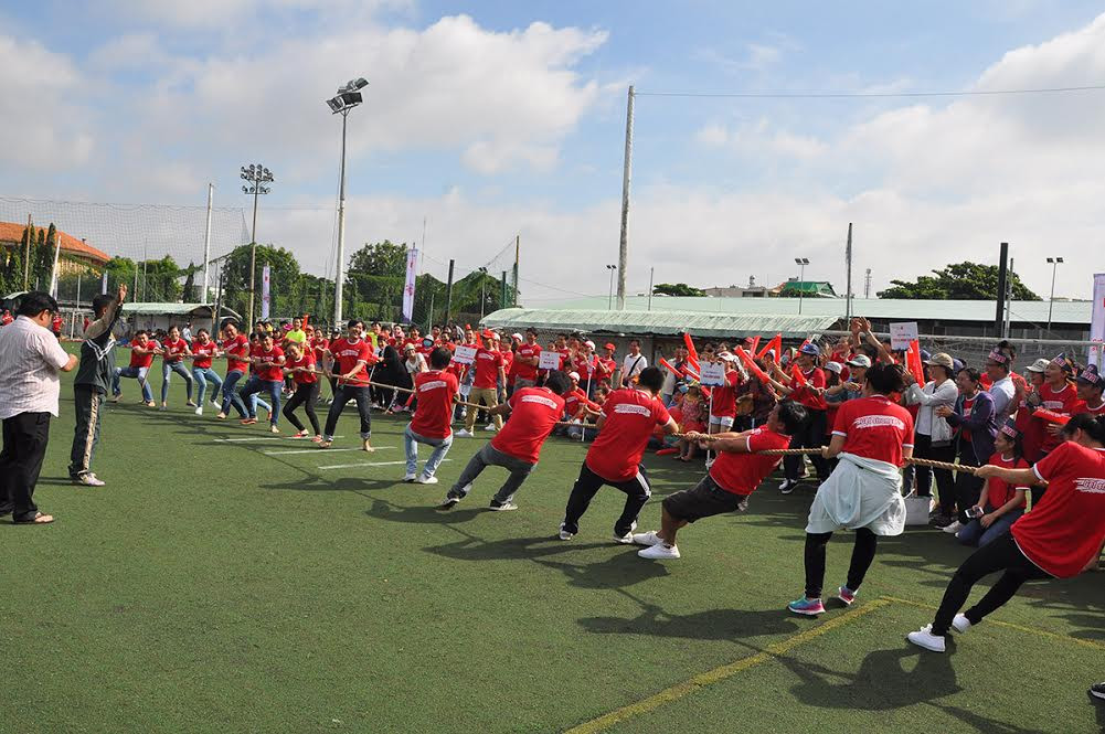 Hội thao Viet Capital Bank 2016 - Vì một tinh thần thể thao