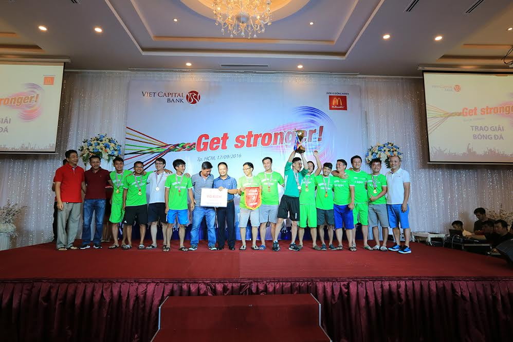 Hội thao Viet Capital Bank 2016 - Vì một tinh thần thể thao