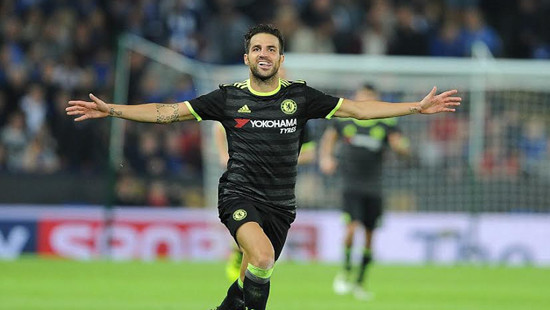 Chelsea loại Leicester khỏi Cúp liên đoàn
