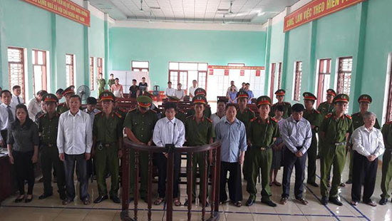 Tuyên 9 án tử hình trong vụ án ma túy của Tàng Keangnam
