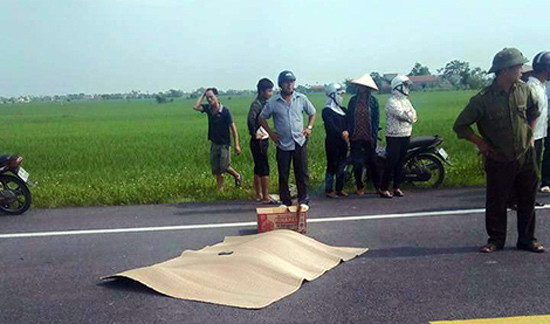 Ninh Bình: Khởi tố Phó công an huyện lái xe đâm chết người