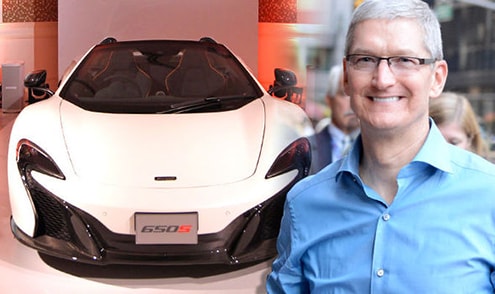 Apple đang tính chuyện thâu tóm hãng xe McLaren?