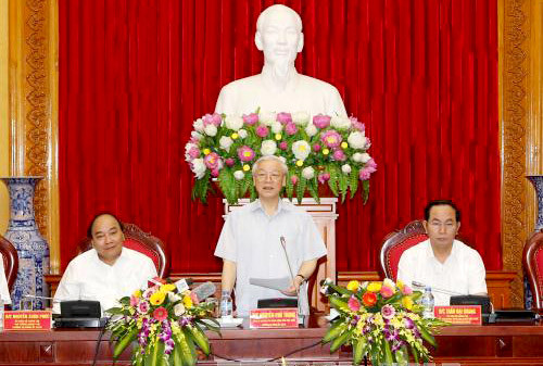 3 lãnh đạo chủ chốt của Đảng, Nhà nước tham gia Đảng ủy Công an Trung ương