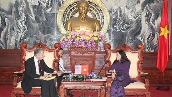 Phó Chánh án TANDTC Nguyễn Thúy Hiền tiếp Thẩm phán Tòa Phúc thẩm liên bang số 9 Hoa Kỳ