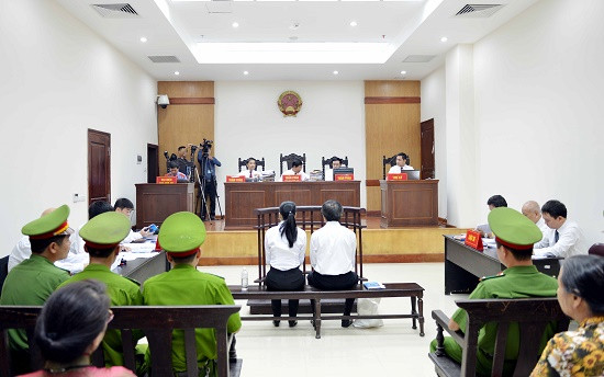 Xét xử phúc thẩm vụ án Nguyễn Hữu Vinh và đồng phạm: Y án sơ thẩm