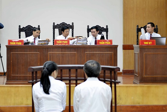 Xét xử phúc thẩm vụ án Nguyễn Hữu Vinh và đồng phạm: Y án sơ thẩm
