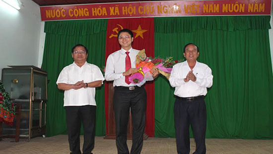 Huyện đảo Lý Sơn có Bí thư Huyện ủy ở tuổi 33
