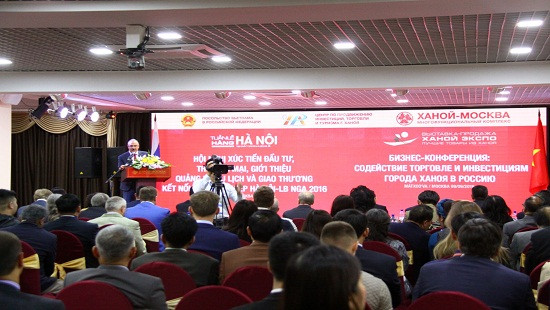 Doanh nghiệp Việt Nam ký nhiều hợp đồng thương mại với bạn hàng LB Nga