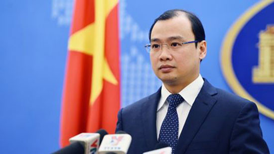 Quan điểm của Việt Nam về việc Trung Quốc và Nga tổ chức tập trận trên Biển Đông