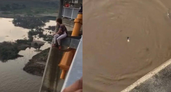 Hải Phòng: Một phụ nữ nhảy từ cầu Bính xuống sông tự tử