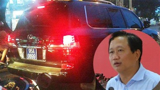 Đại tá cấp biển số xanh cho Trịnh Xuân Thanh bị kỷ luật “khiển trách”