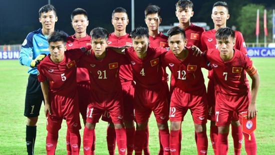 Thắng Kyrgyzstan U16 Việt Nam thẳng tiến vào tứ kết châu Á