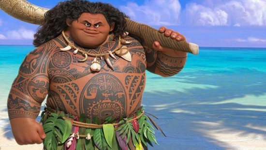 Bom tấn Moana: Disney tuyên bố không bán trang phục Maui “nửa lợn, nửa hà mã” 
