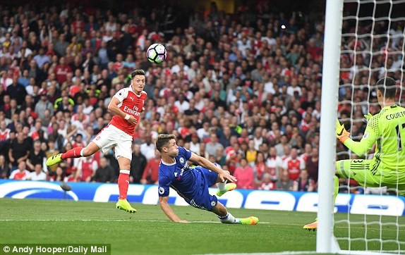 Premier League 2016/17: Arsenal hạ gục Chelsea