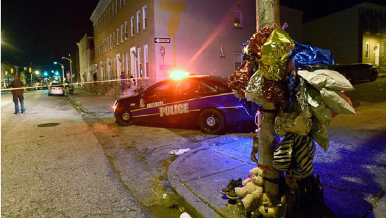 Mỹ: Xả súng ở Đông Baltimore, nhiều người bị thương 