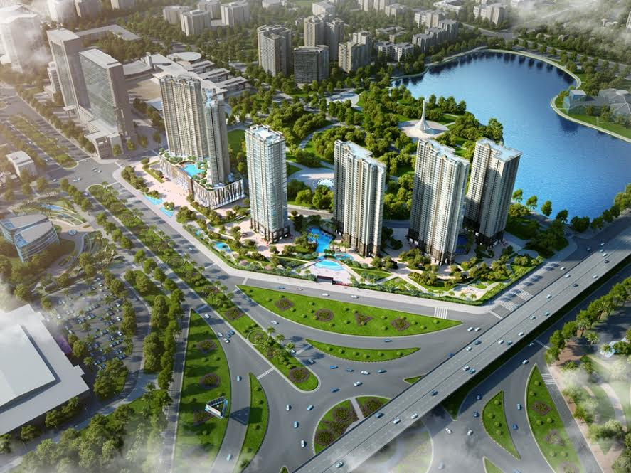 Tân Hoàng Minh Group - Vingroup - Techcombank hợp tác triển khai dự án D’.Capitale