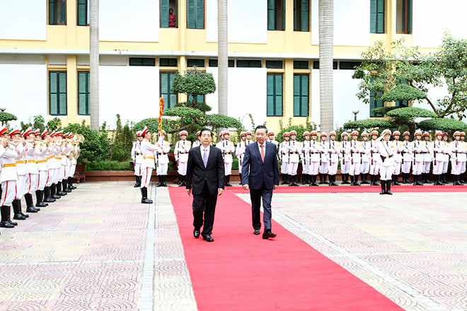 Bộ Công an 2 nước Việt Nam-Trung Quốc tăng cường hợp tác phòng, chống tội phạm